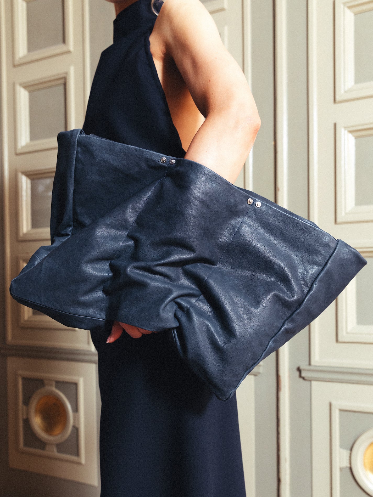 Leather bag FIH