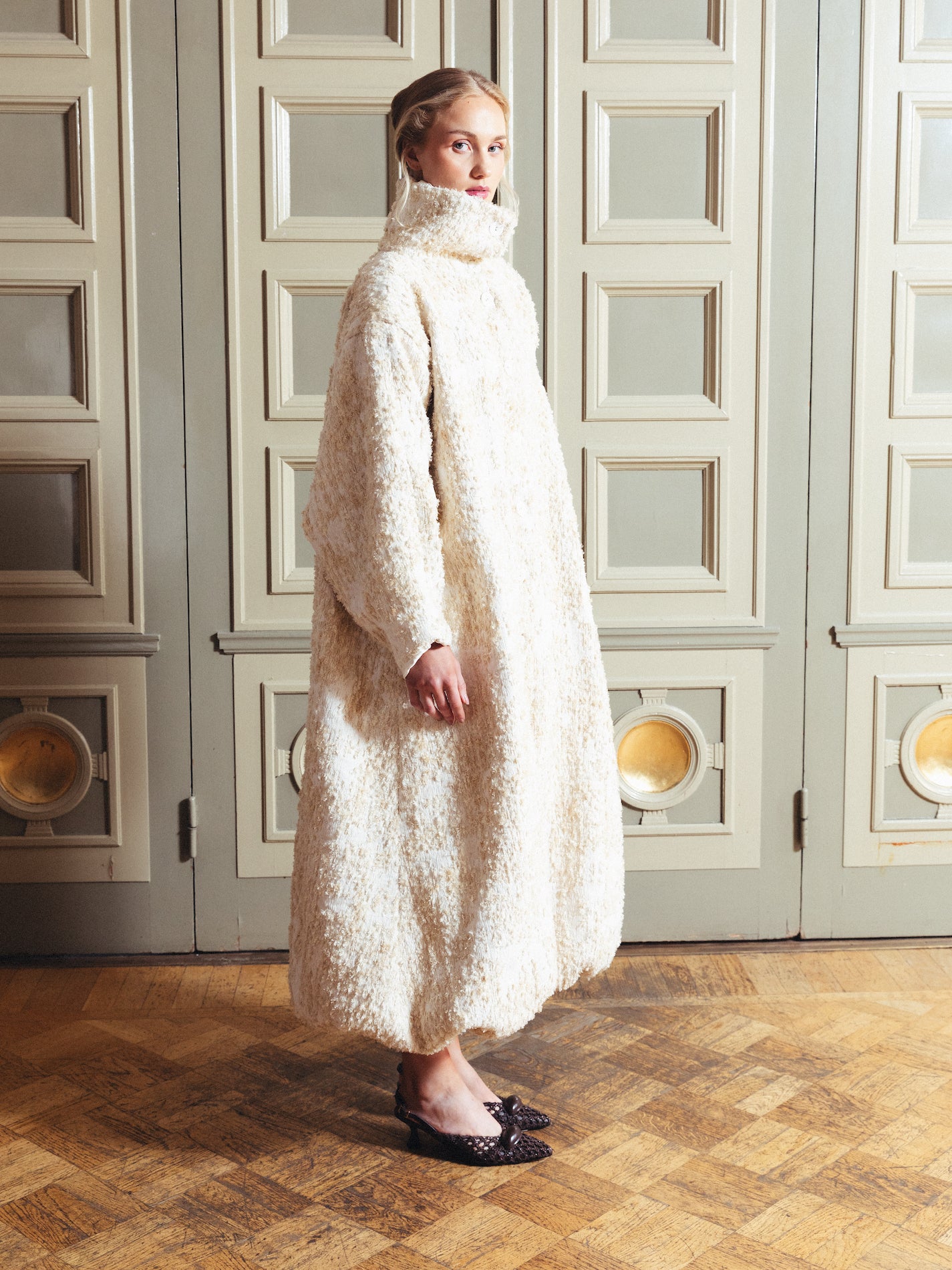 Cocoon coat FIH