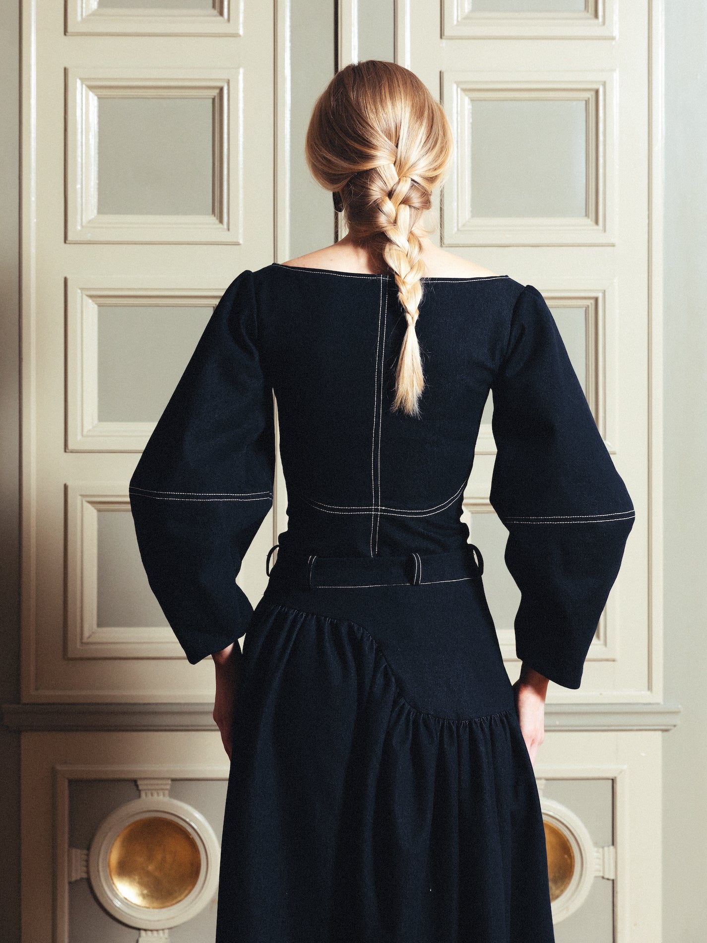 Denim skirt FIH